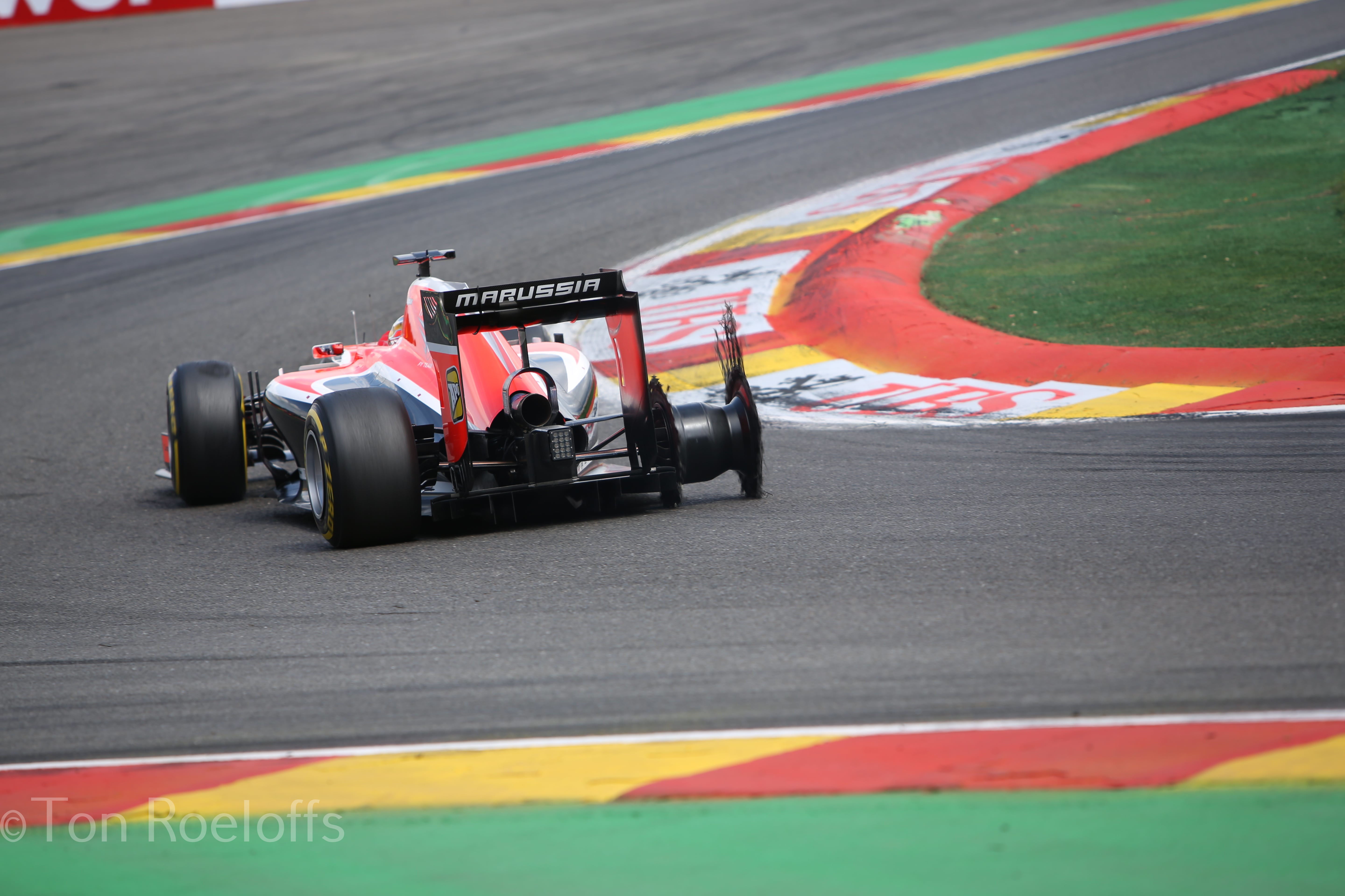 Verstappen pitbox